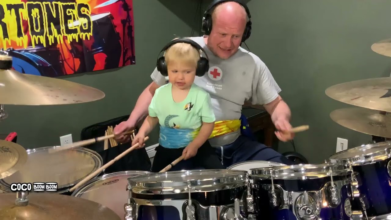 He’s Really Starting to Copy Me Now 🥹🥁