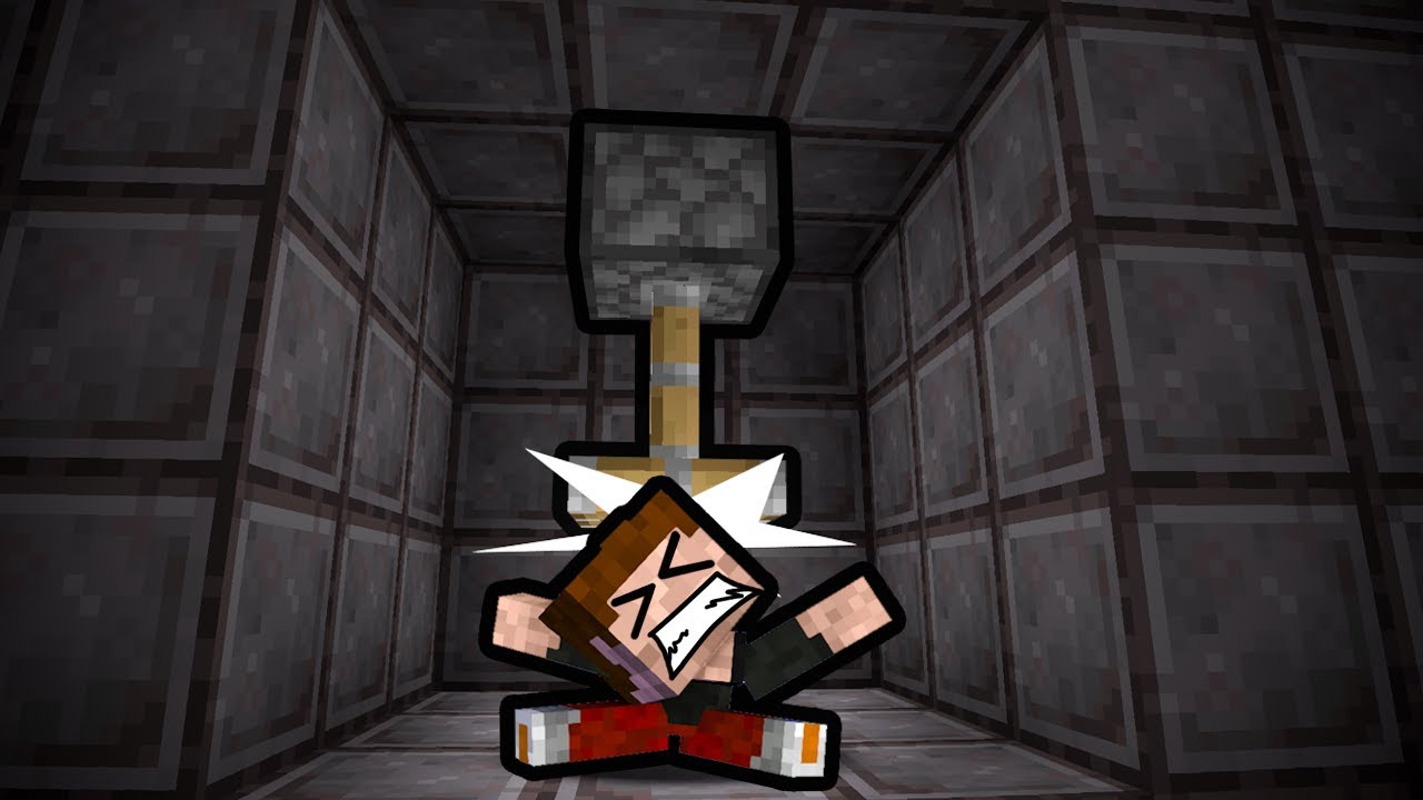Minecraft, ale w pudełku zbudowałem wyciskarkę