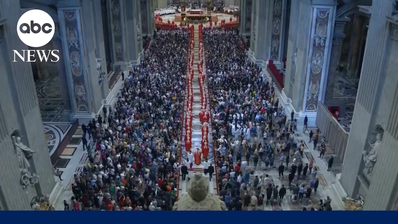 Papal conclave begins in Vatican City