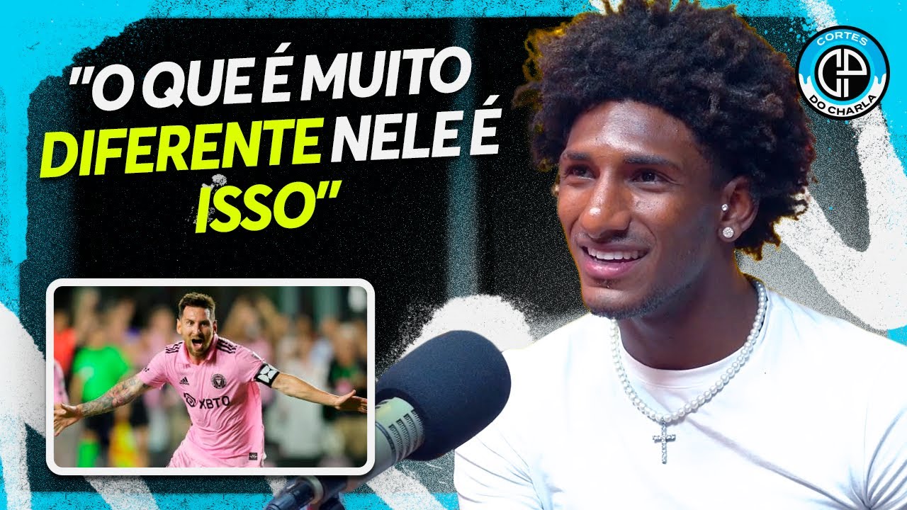 COMO É ENFRENTAR O LIONEL MESSI NOS ESTADOS UNIDOS?