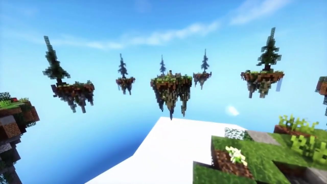Minecraft Map: SKYWARS ● +FREE Download ● xfrekkzz