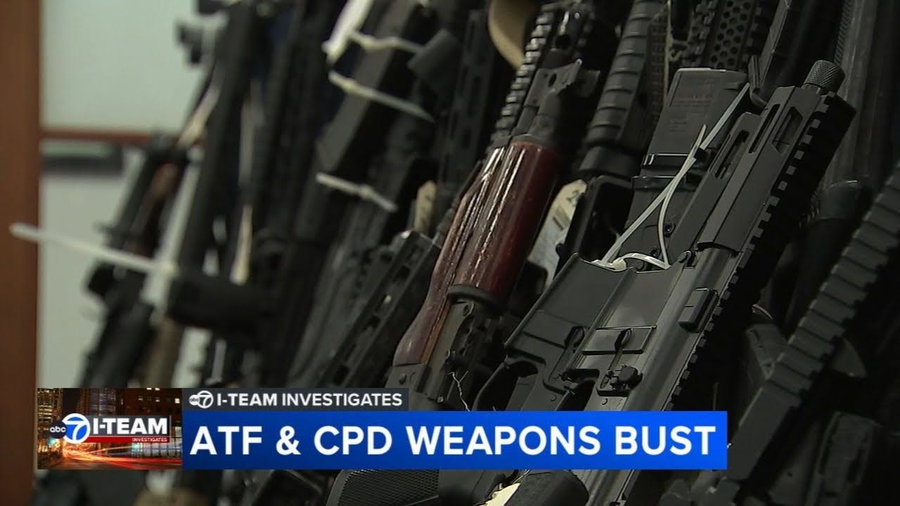 Exclusive look at results of expanded ATF, CPD Crime Gun Intelligence Center