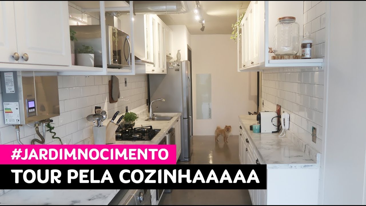 #JardimNoCimento: tour pela cozinha! • Karol Pinheiro