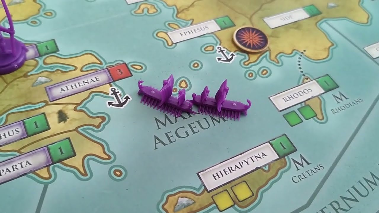Total War Rome (fase de campaña 1)