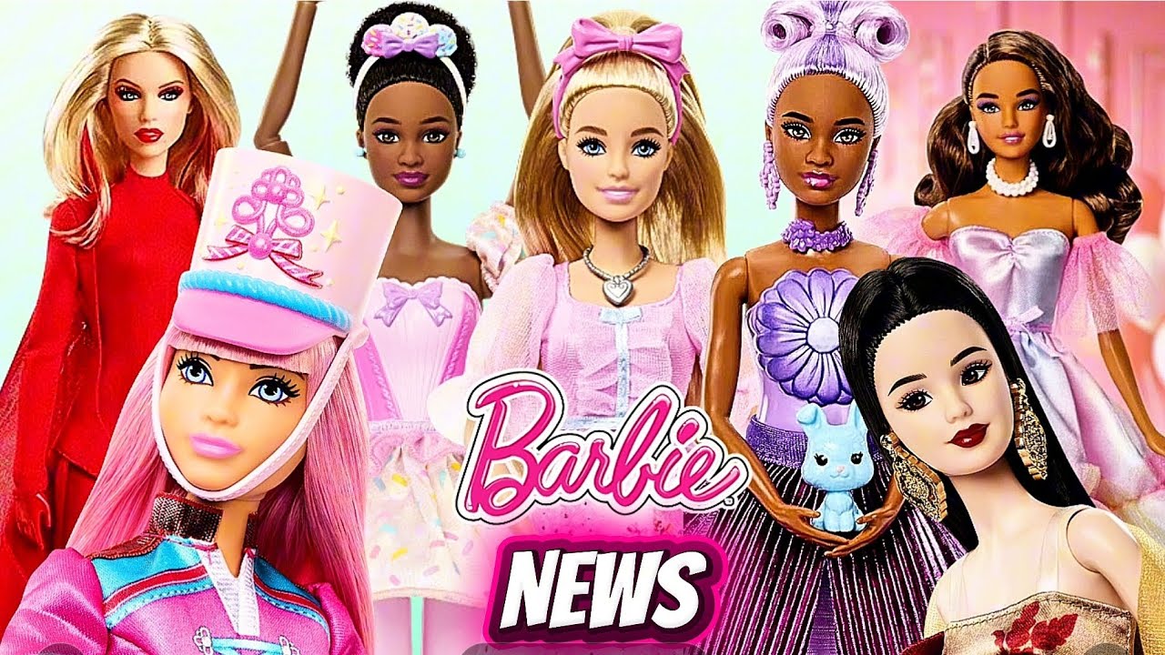 Новинки Barbie 2026 года | Куклы-знаменитости, коллекция «Щелкунчик», Лунный Новый год и многое д...