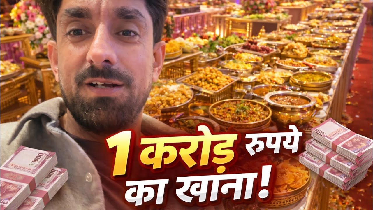India Ki Sabse Mehngi Shaadi? 💁1 Crore Sirf Khane Par😱