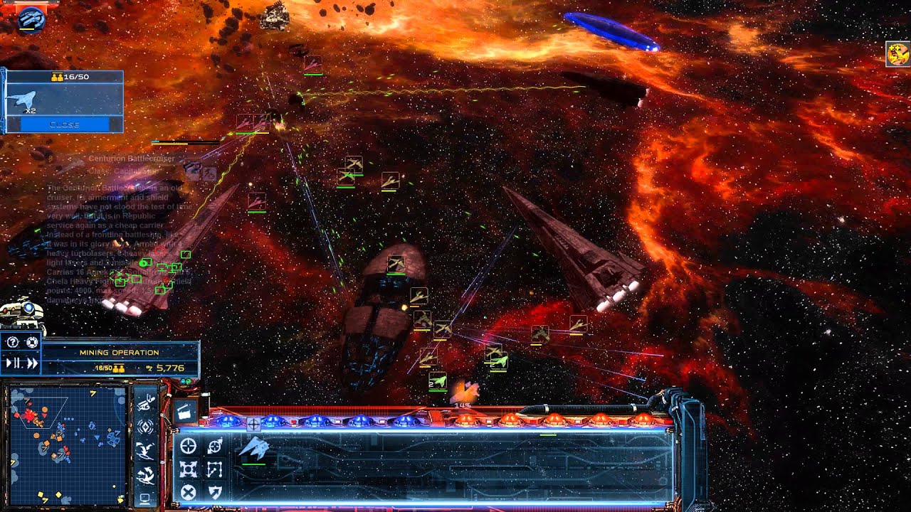 ORAW: Kandosii annihilation