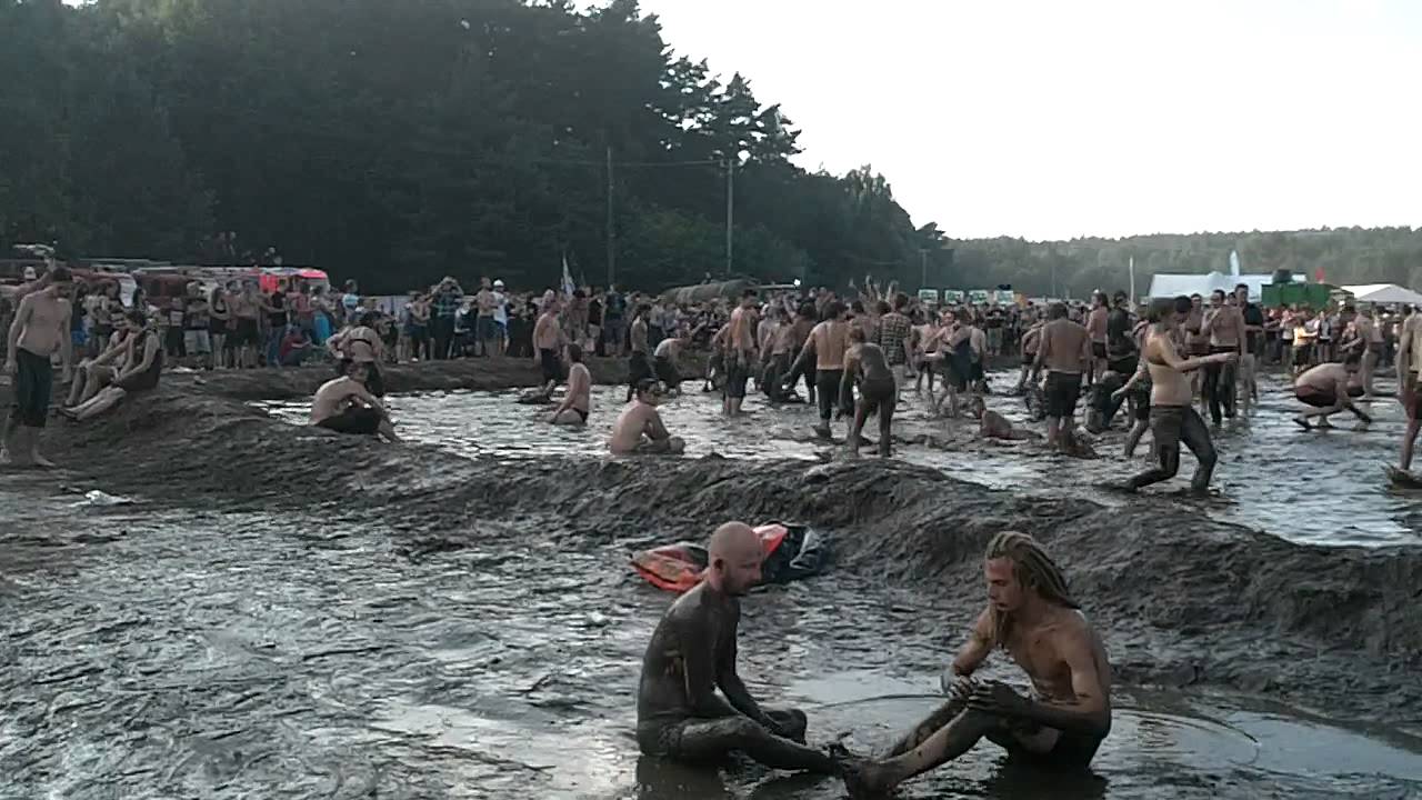 Przystanek woodstock 2011 Eney noc