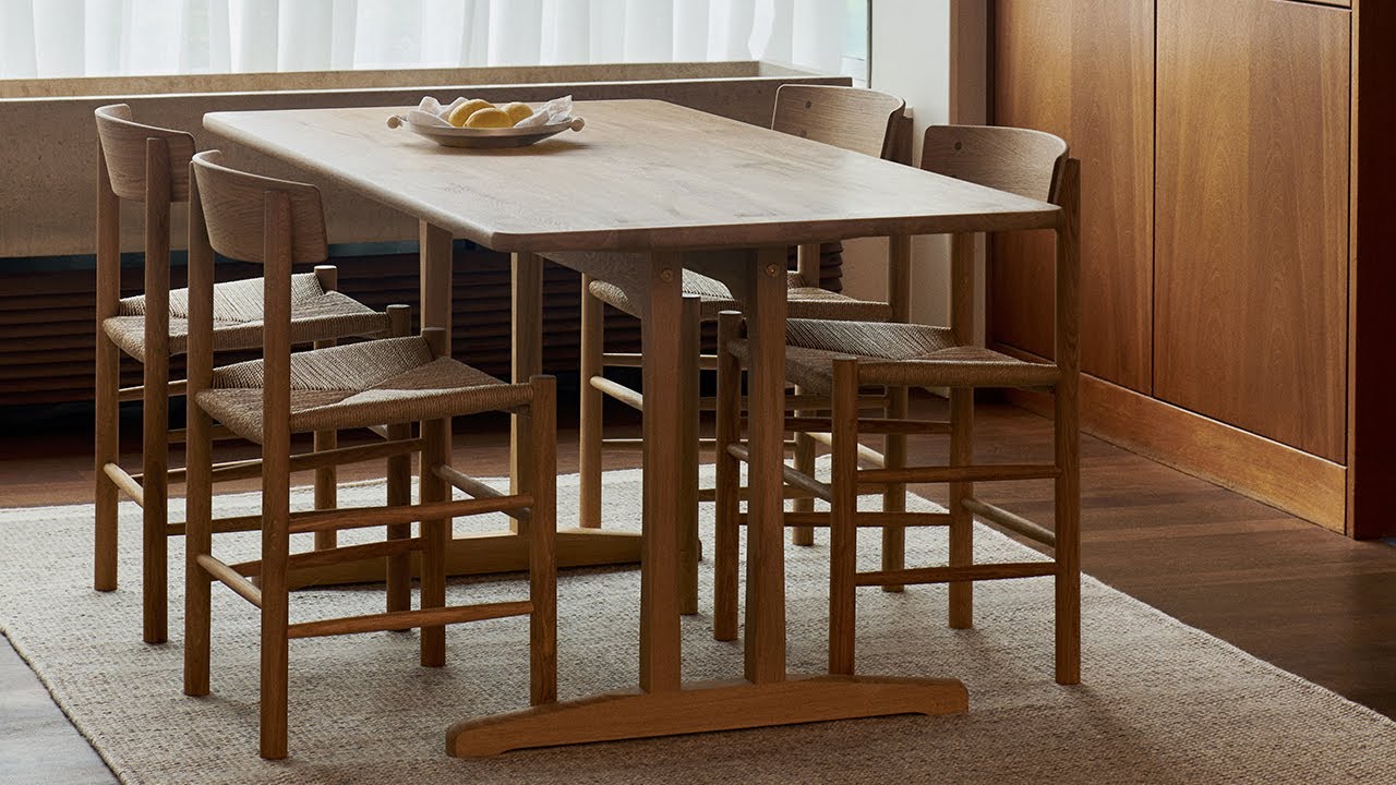 Ideas crafted to last: Børge Mogensen / J39 People's Chair | Fredericia Furniture