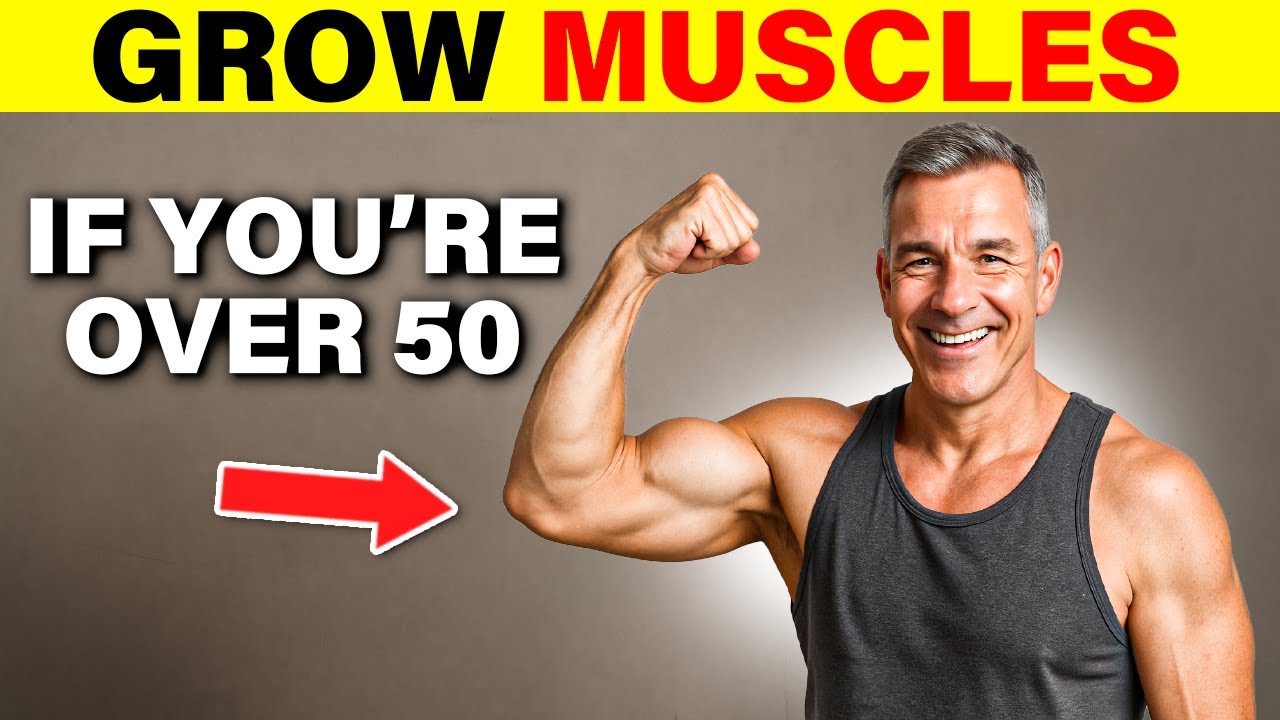 10 Simple Tips For Seniors That Will Force Your Body To Build Muscle Fast &ndash; PROVEN!