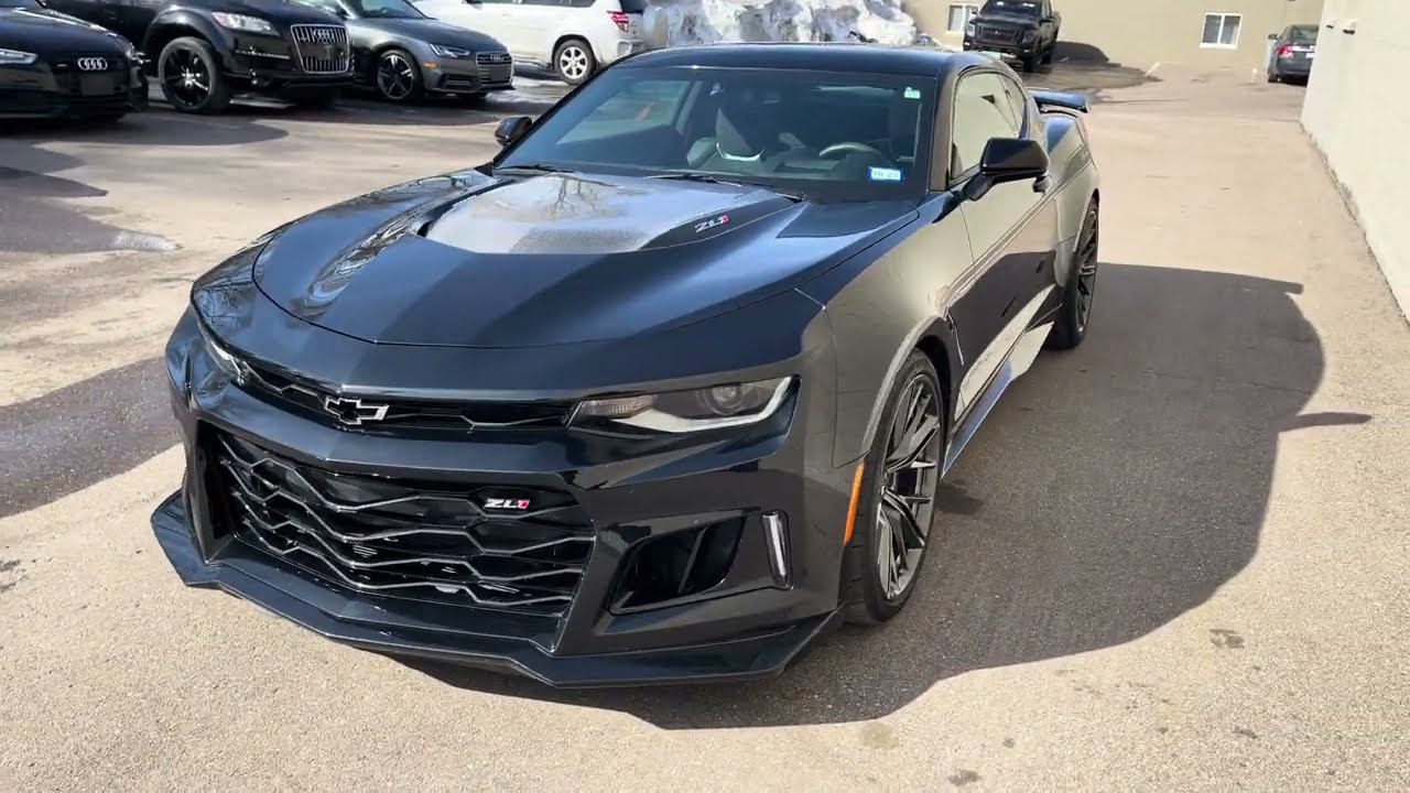 2018 Camaro ZL1 For Sale