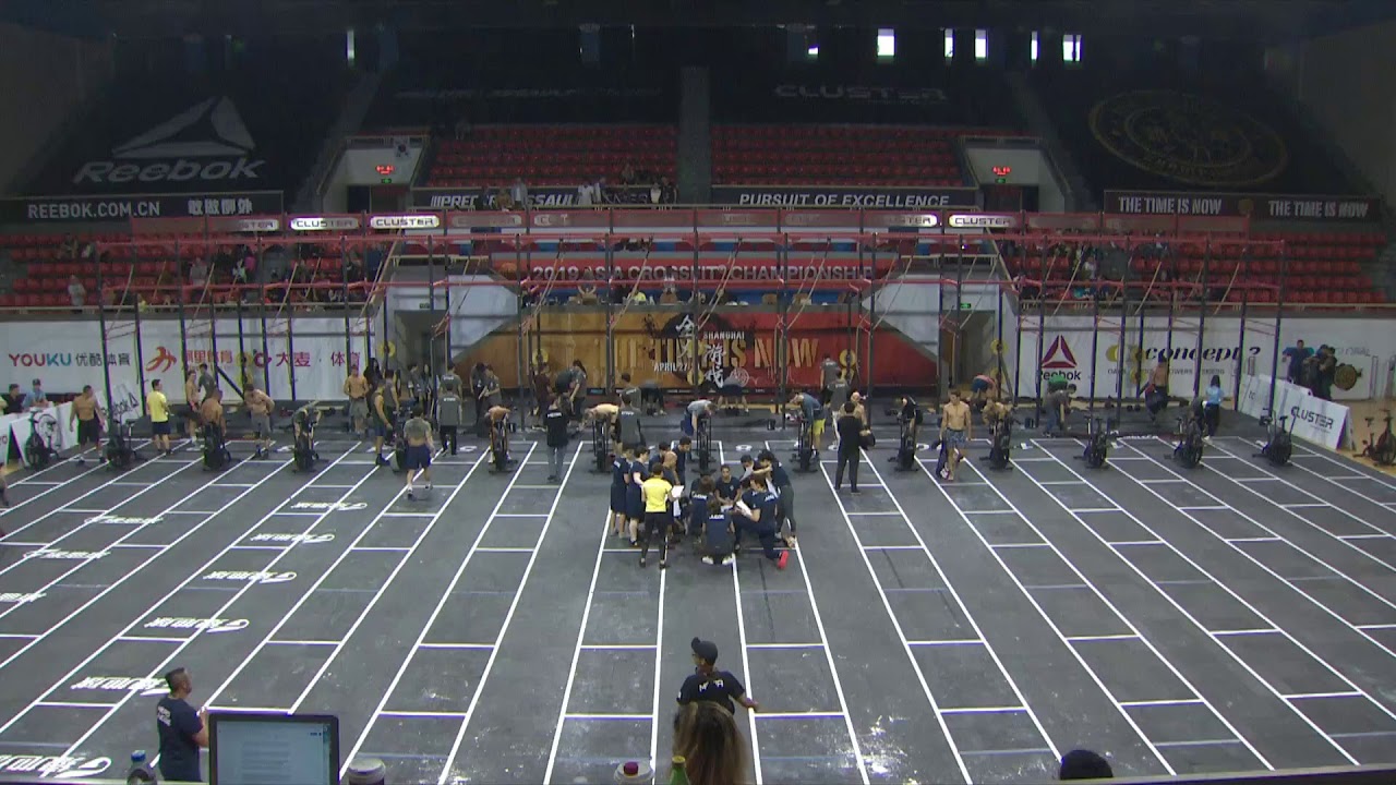 ACC 2019 Individual Men Event 6