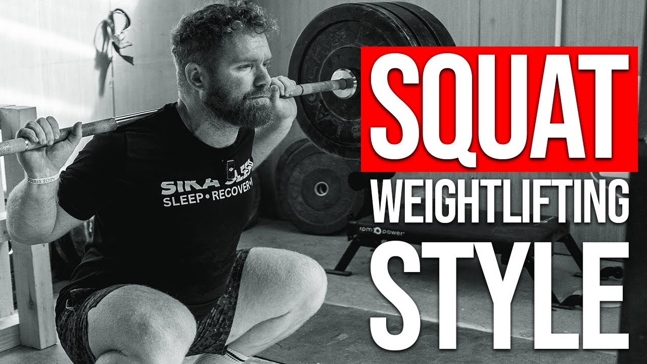 How To Back Squat Like A Professional Weightlifter