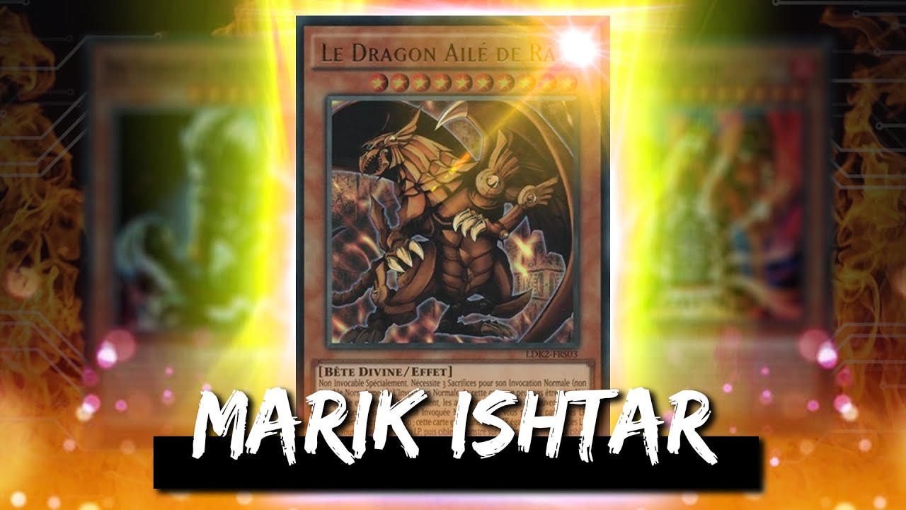 MARIK ISHTAR DECK BATAILLE VILLE  : Yu-Gi-Oh DUEL MONSTER ✨️