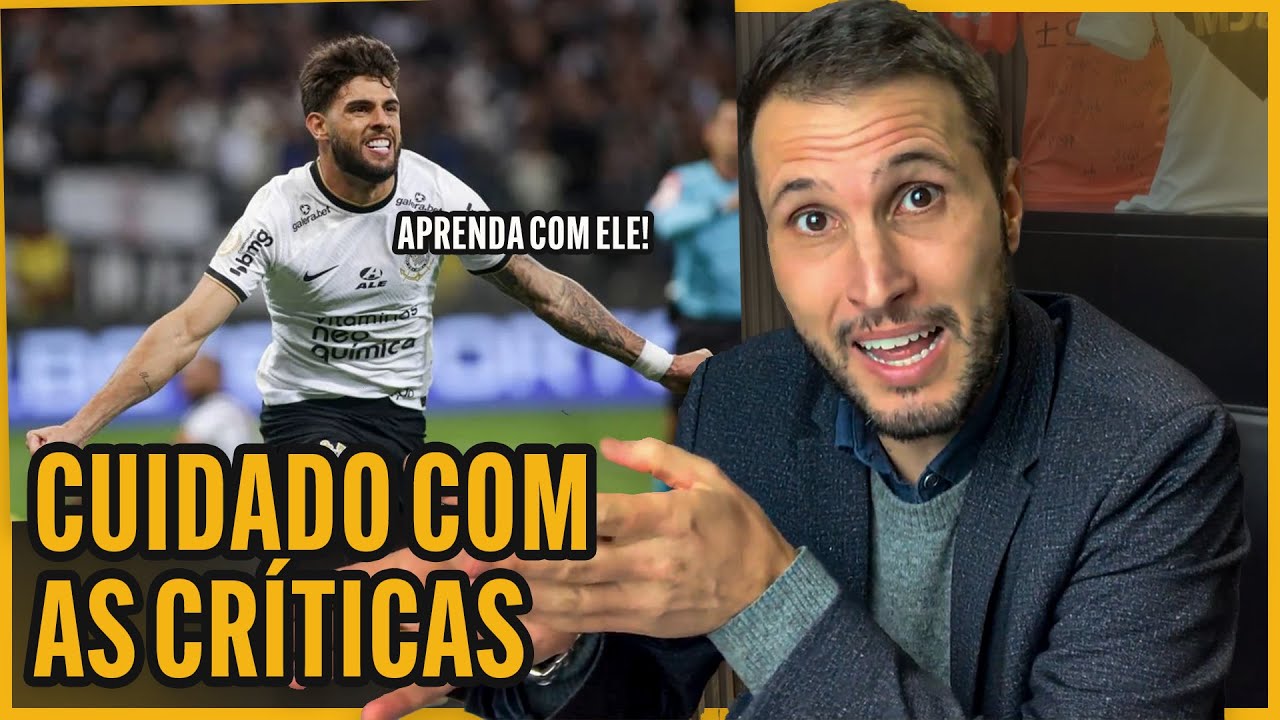 3 DICAS PARA LIDAR COM AS CRÍTICAS NO FUTEBOL
