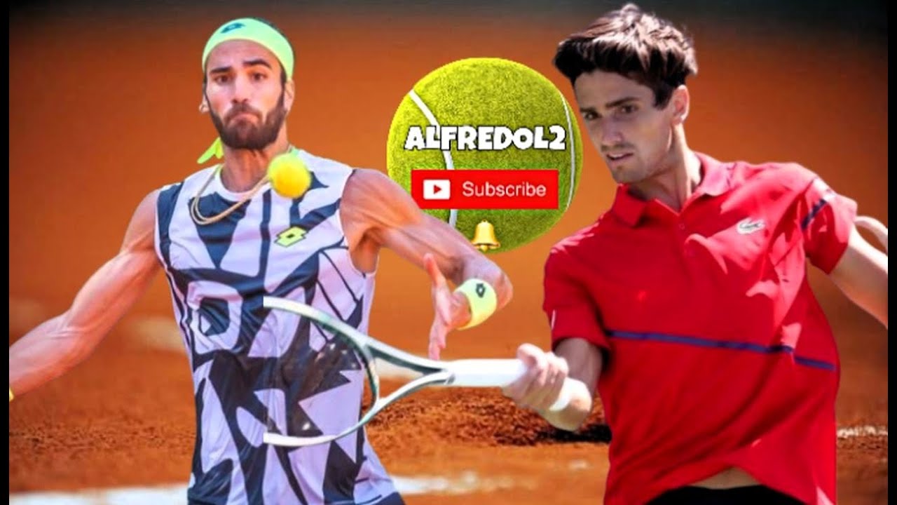 Andrea Pellegrino vs Pierre Hugues Herbert | QF Napoli • Highlights