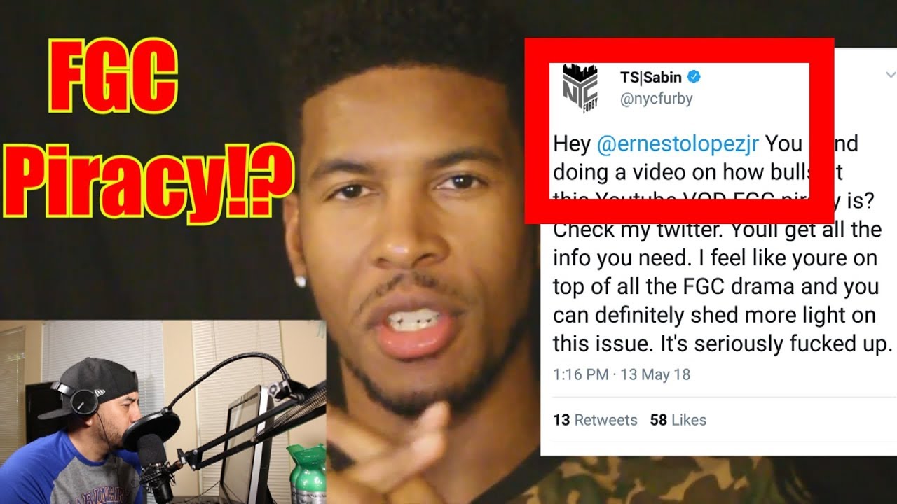 Sabin, Gootecks, LTG and FGC Pros Fight Content Piracy!