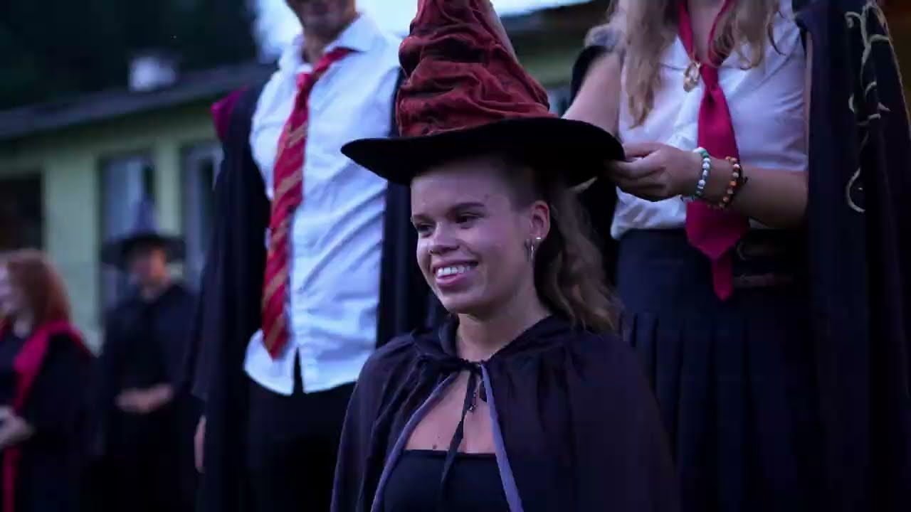 Akcičky tábor Harry Potter - 2024