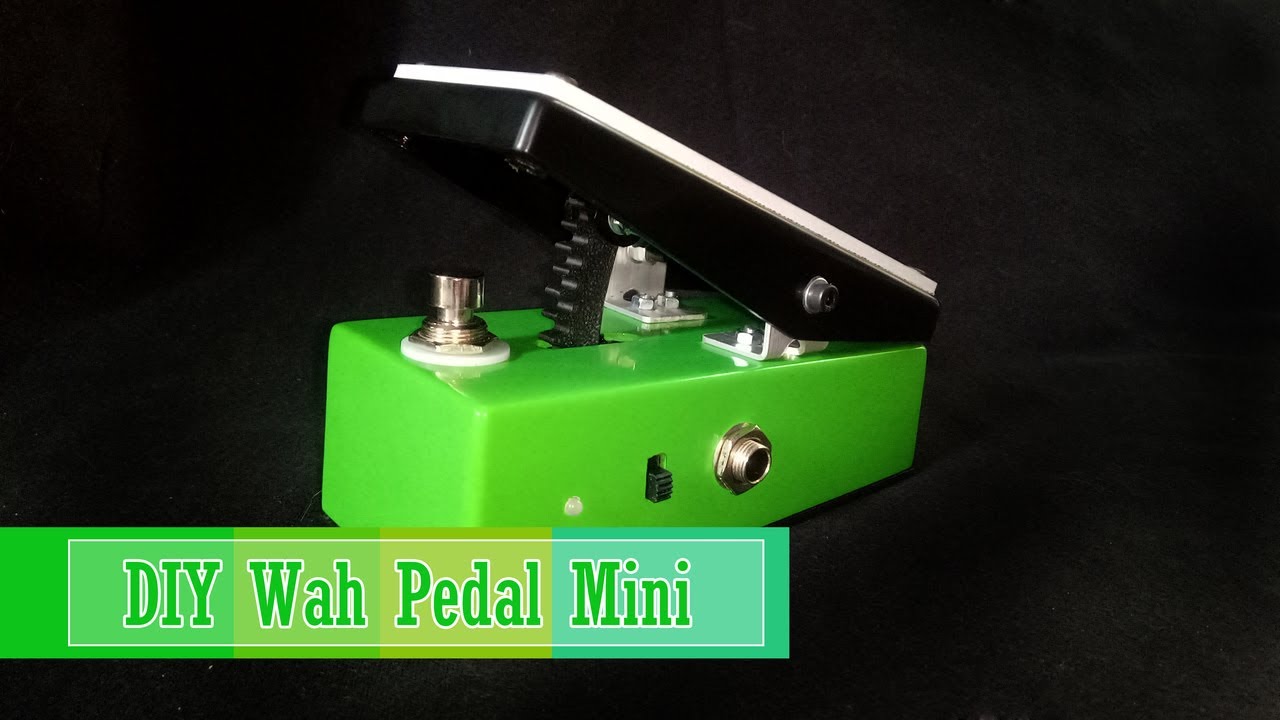 Wah Mini Gebyok - DIY Based on Escobedo Idiot