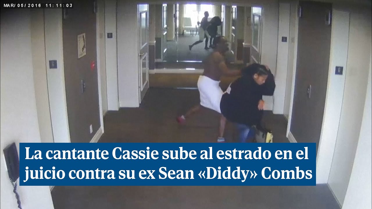 La cantante Cassie sube al estrado en el juicio contra su ex Sean &laquo;Diddy&raquo; Combs
