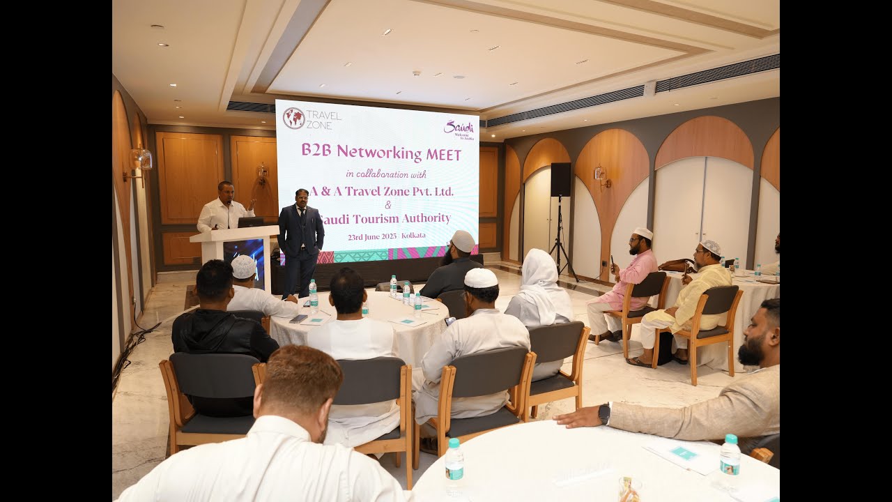 B2B Networking Highlights | A & A Travel Zone & Saudi Tourism Authority
