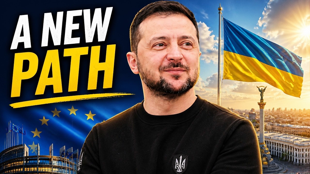 Europe Opens the Door to Ukraine&rsquo;s Future