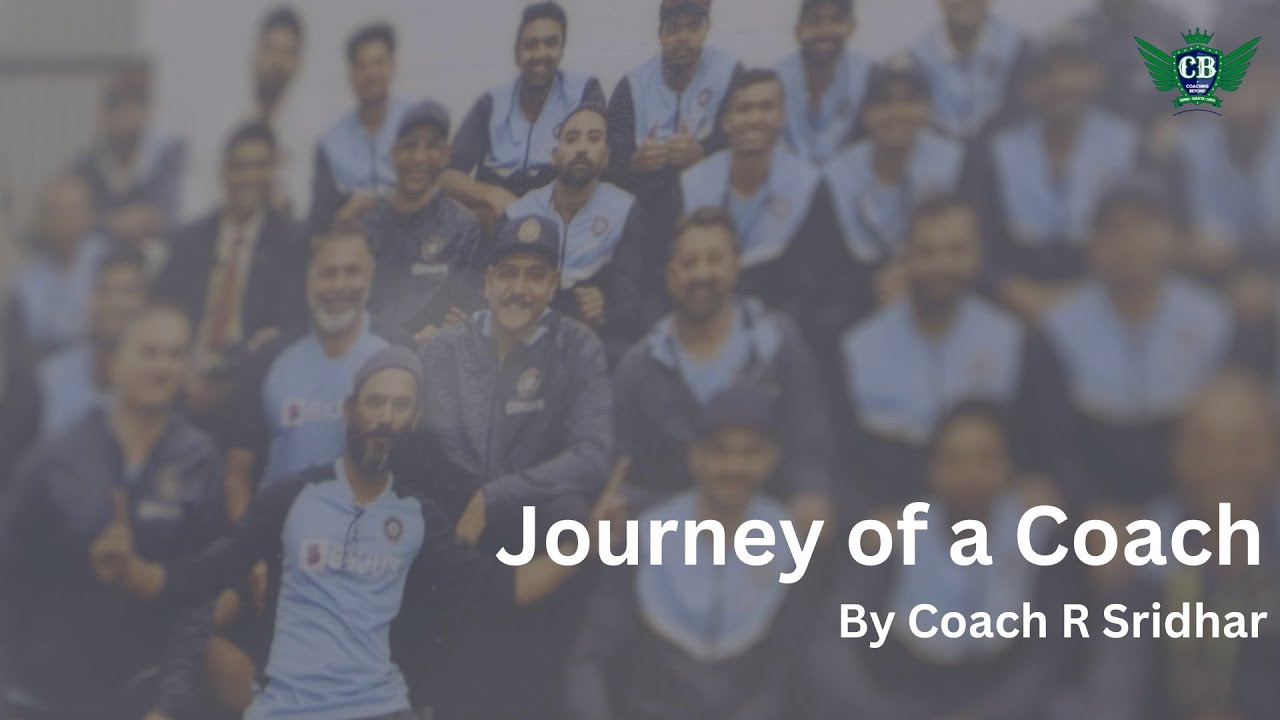 Journey of A Coach by R Sridhar