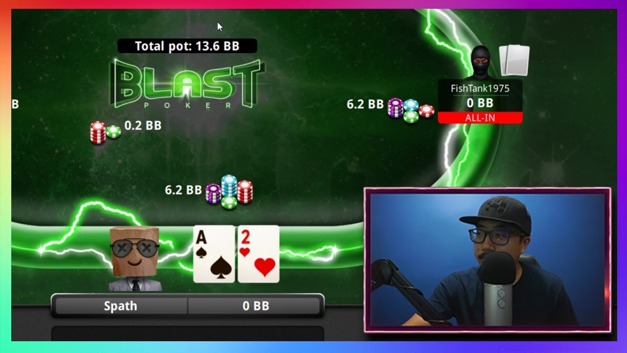 $5 BLAST Poker on WSOP PA (Online Poker real money)