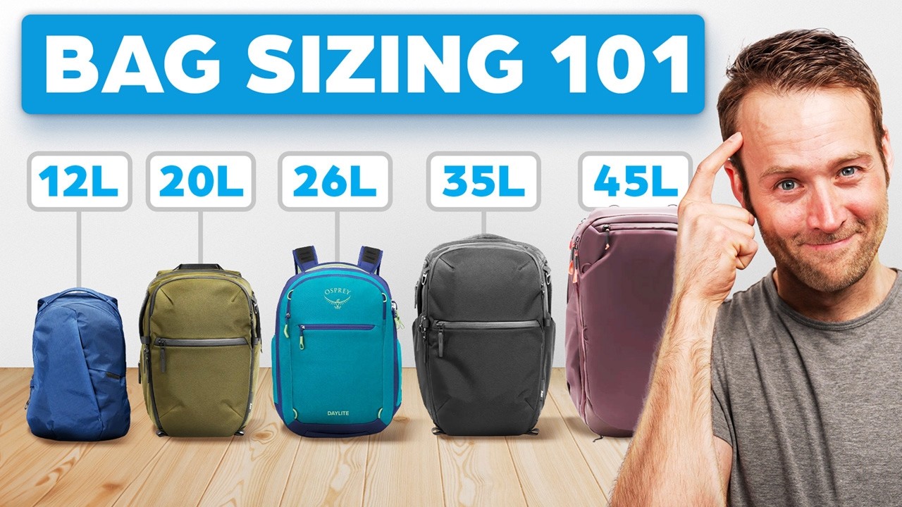 5 Backpack Sizes EXPLAINED (The Only Guide You'll Need)