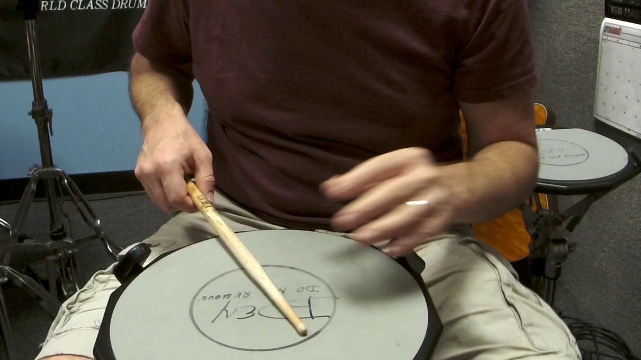 Technique Series 9: Matched Grip Finger Control