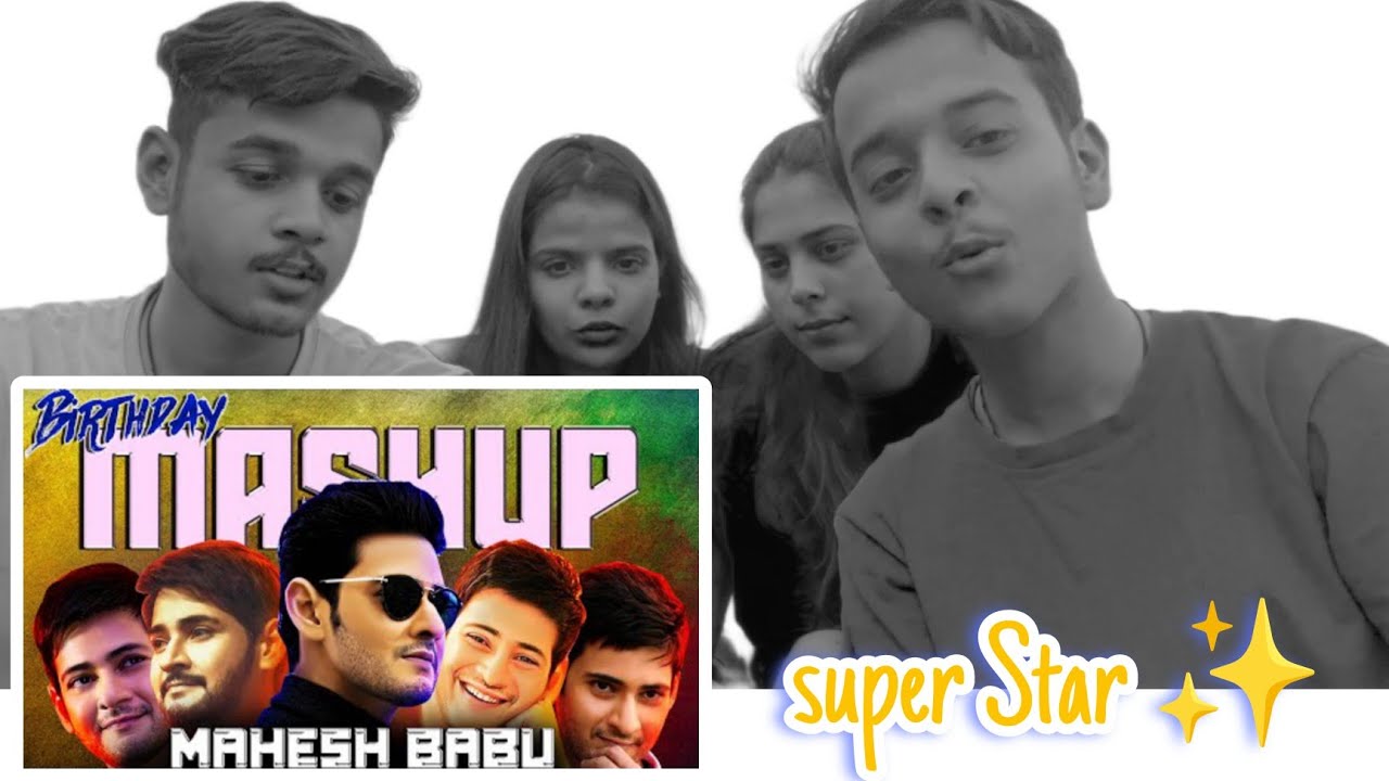 Mahesh Babu Birthday Mashup | Rajasthani Reaction