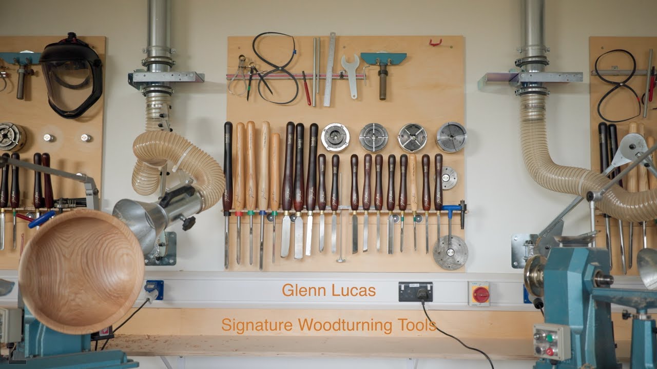 Glenn Lucas Woodturning Tool Collection