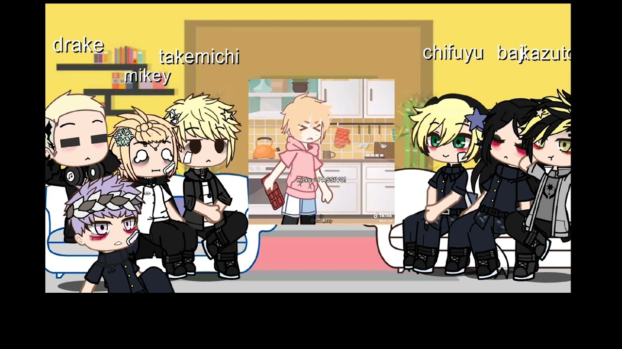 tokyo revengers reagir a vídeos deles pt2