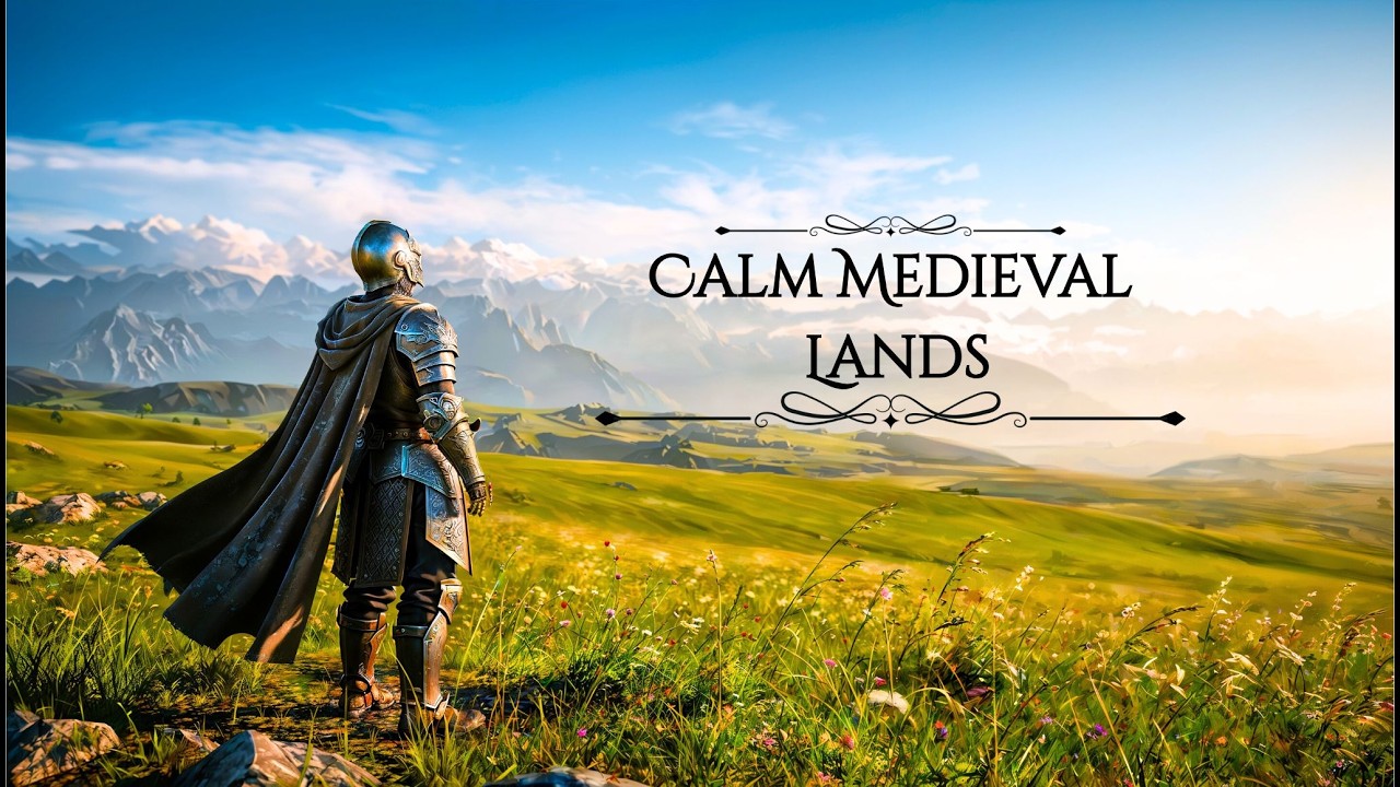 A Peaceful Medieval World | Calm Ambience