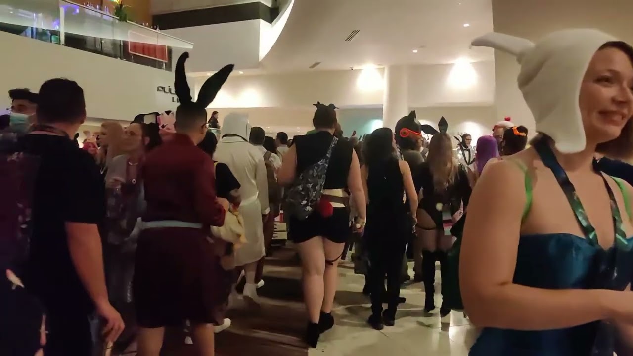 DragonCon 2024 Thursday night walk-through