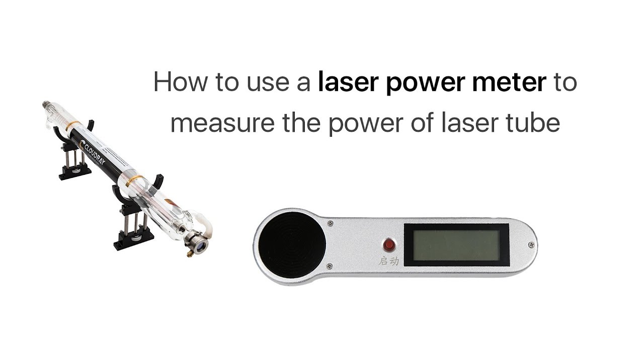 CO2 Laser Power Meter Handheld