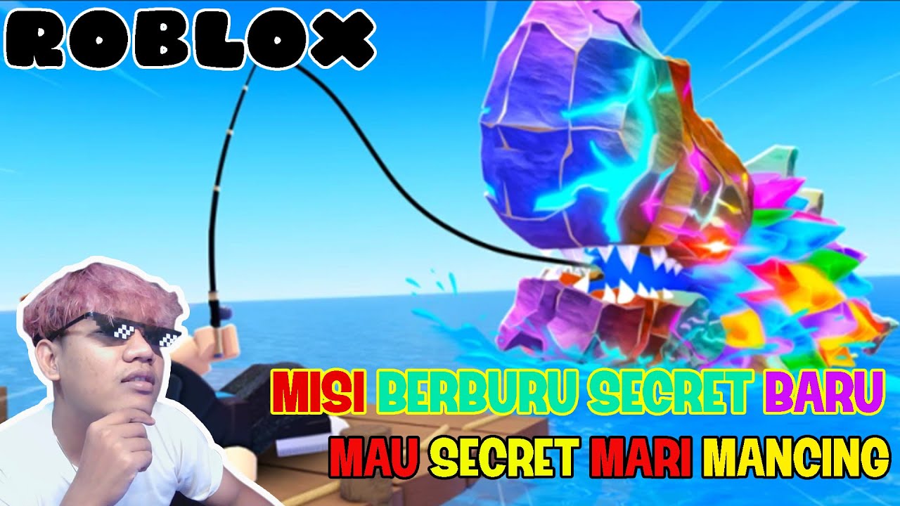 🔴LIVE DAY 37 -  GALATAMA HADIAH CRATE ELDERWOOD #fishit #fishitroblox