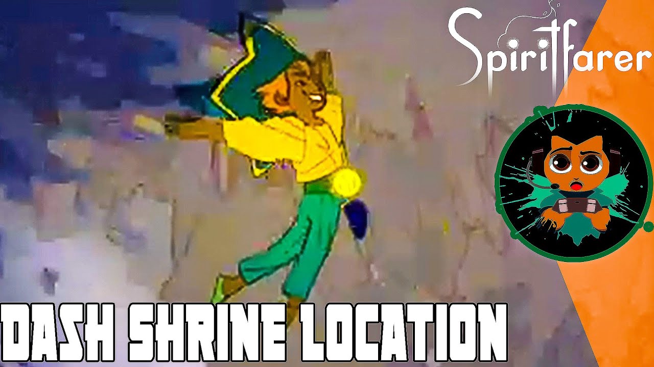 Where to Unlock Dash Abillity Spiritfarer | Spiritfarer Guide | Shrine Location