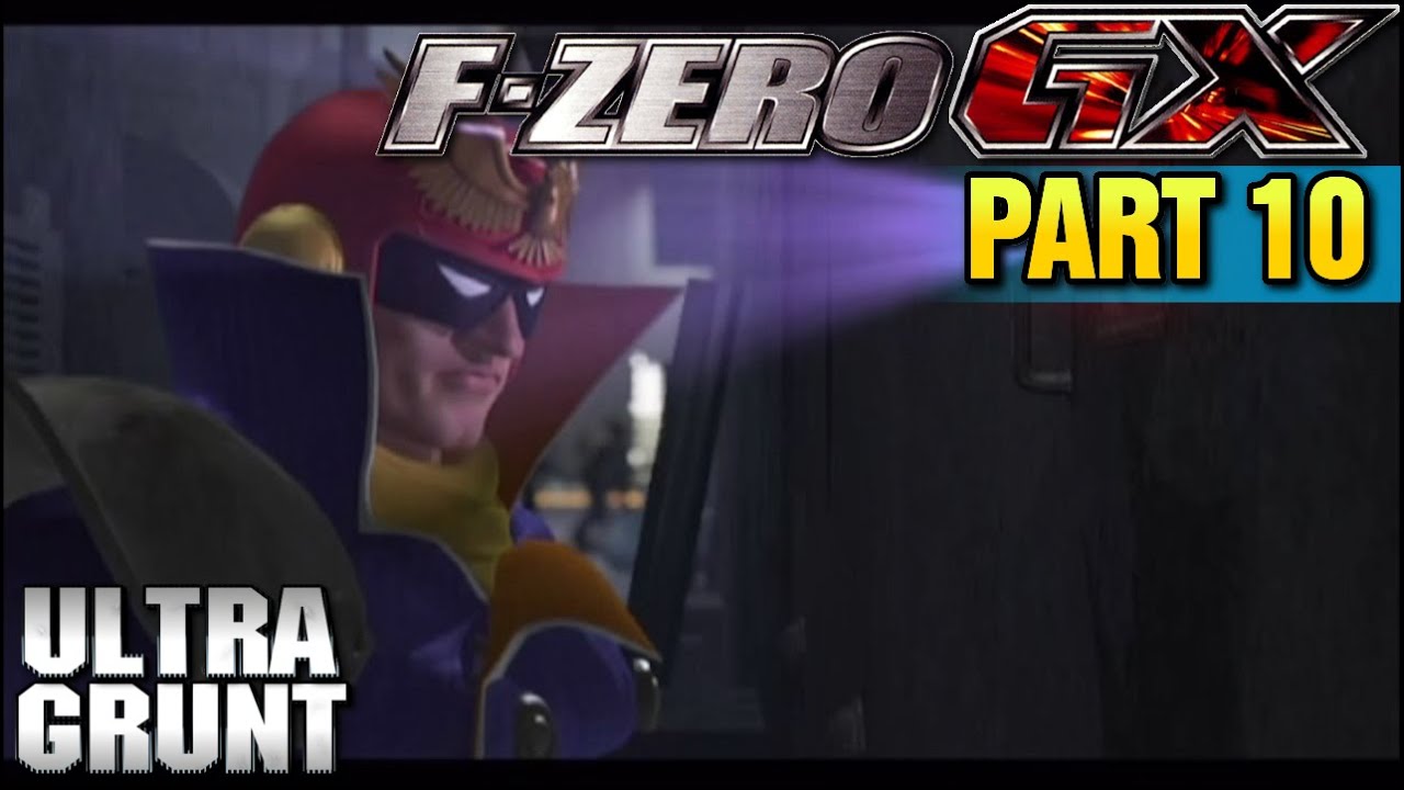 Let's Play | F-Zero GX | Part 10 | Story Mode: Chapter 1 (Very Hard)