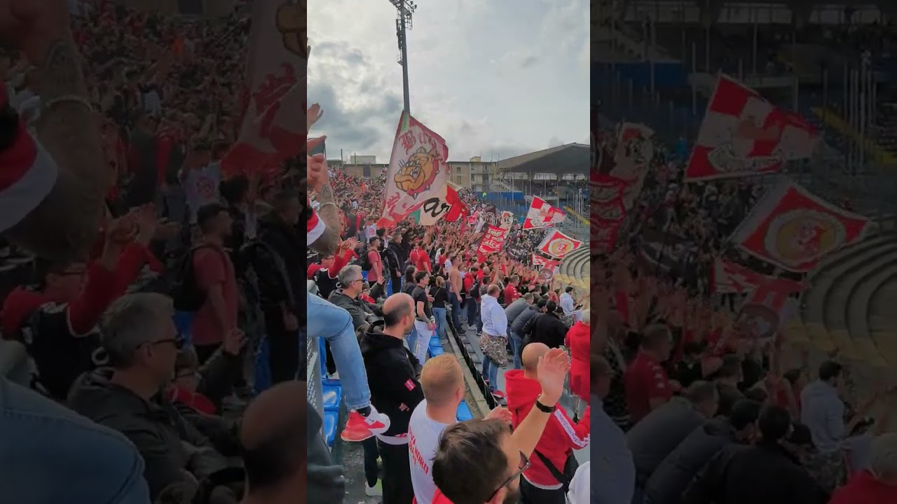 PISA - BARI: 1-2 VINCI PER NOI CI DEVI CREDERE 💪🤍❤️