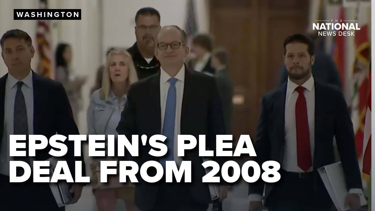 Former US Attorney Acosta tells Congress that he stands by Epstein plea deal from 2008