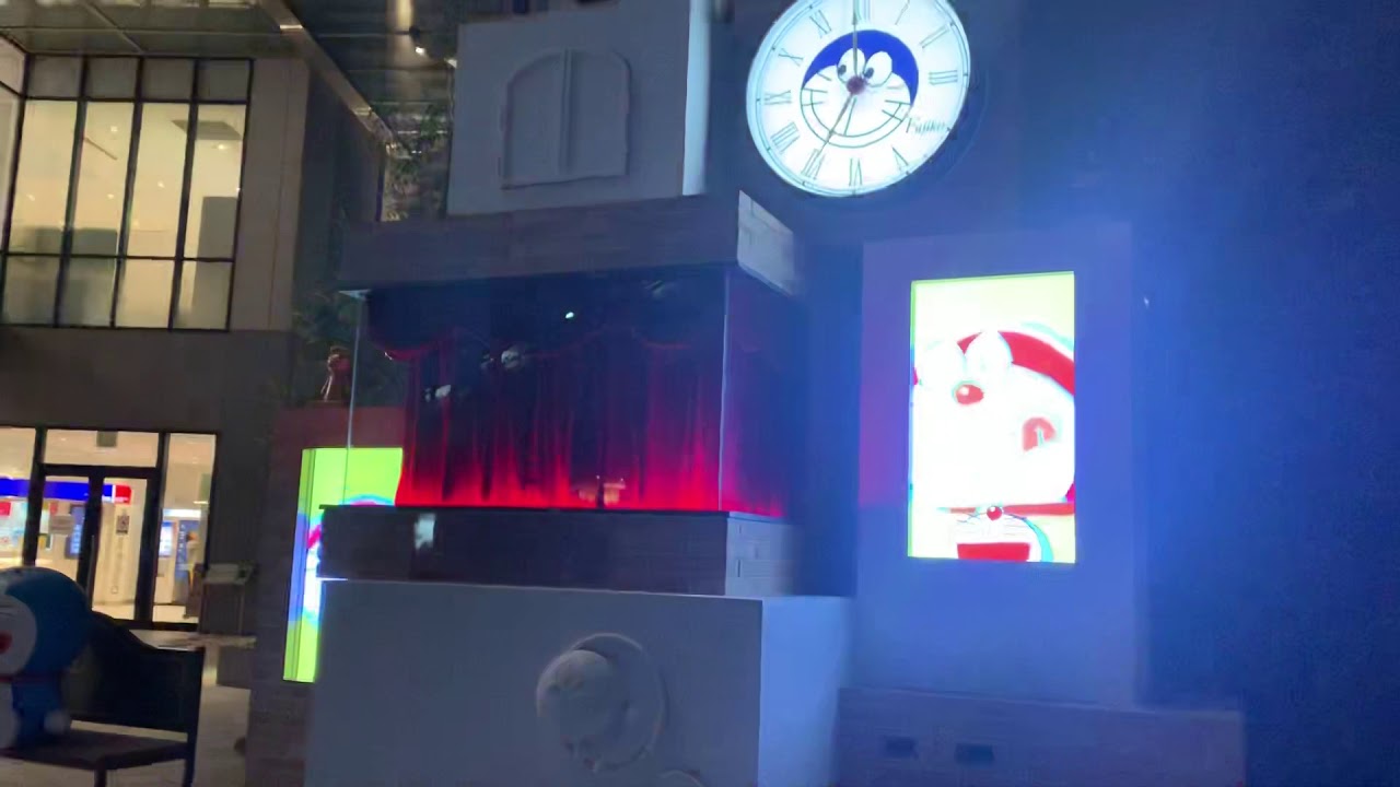 ドラえもん　未来デパート　時報？の音