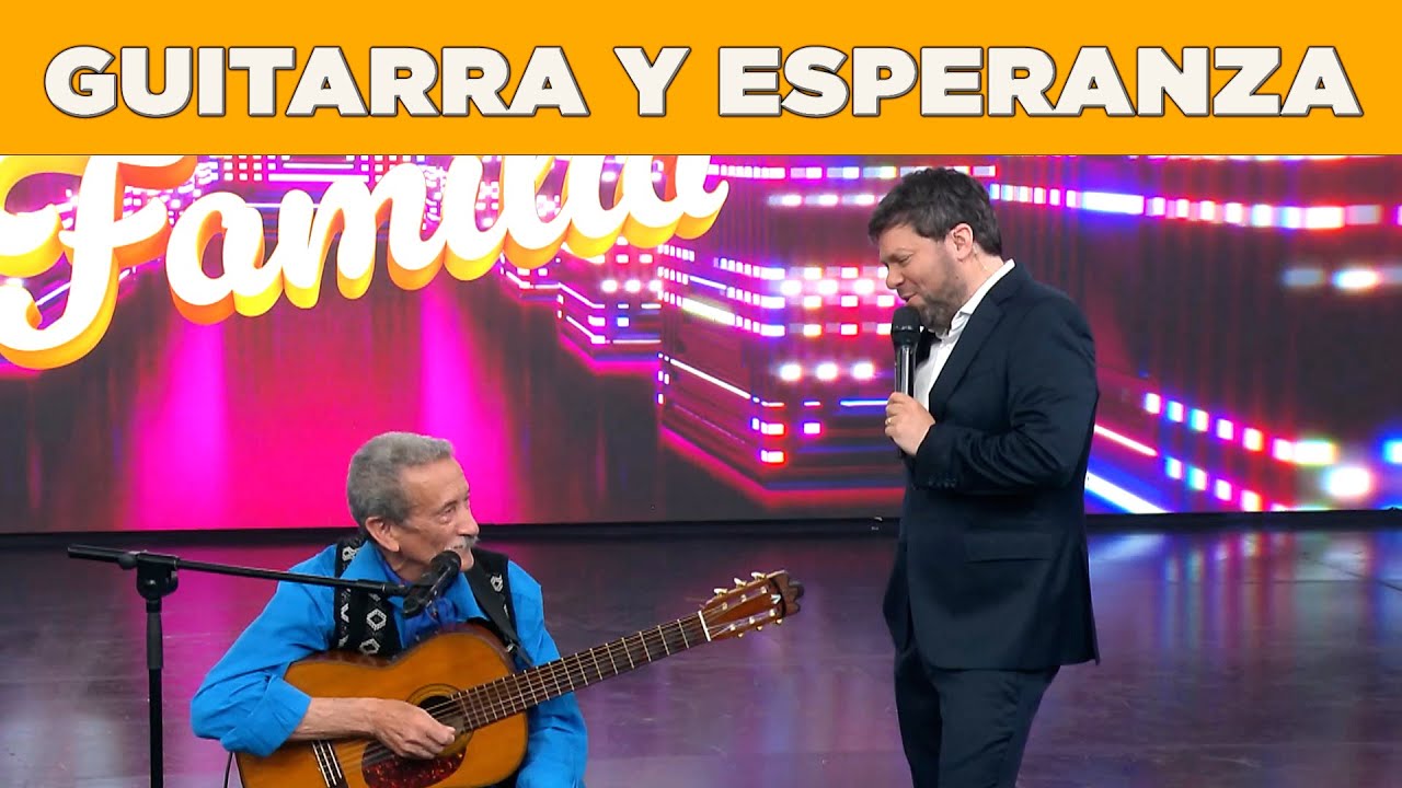 Nunca estudió música, perdió las piernas y se lució tocando por una nueva oportunidad de vivir mejor