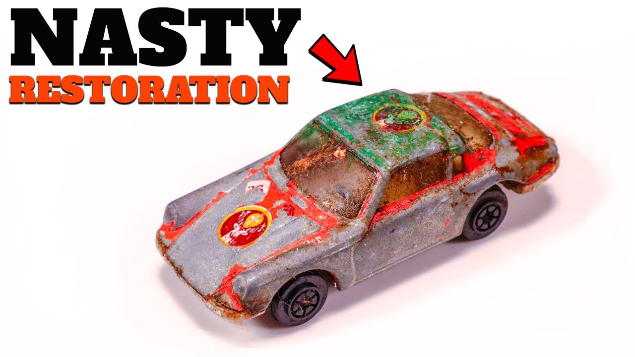 Diecast Restoration : Porsche Targa - Yatming