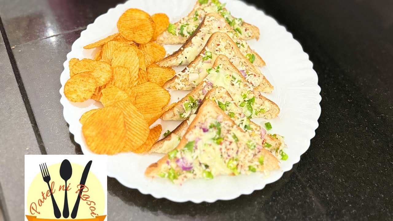 cheese chilli toast without oven | paneer chilli cheese toast recipe #cooking #cookingchannel #food 