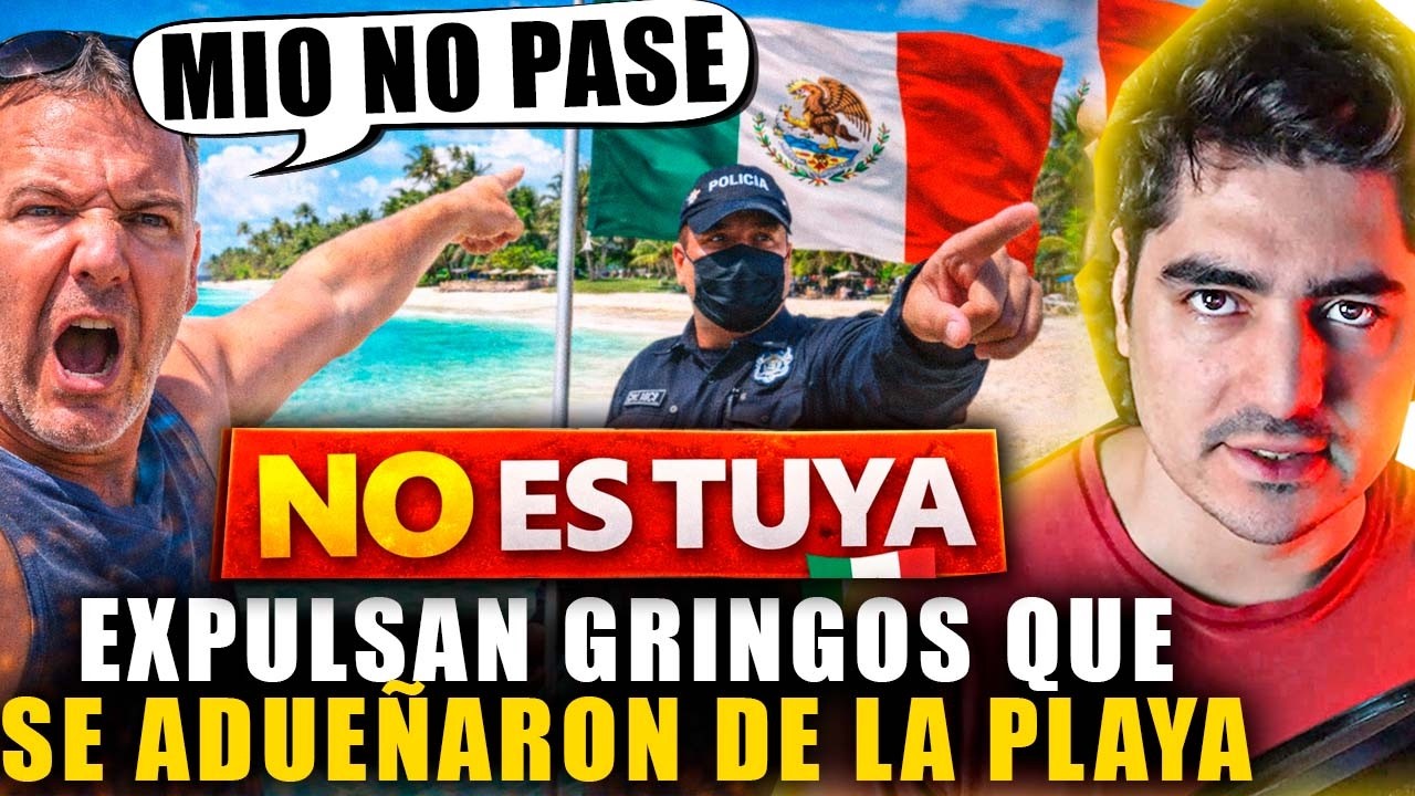 México les deja claro: ¡las playas NO son privadas! 😳🇲🇽