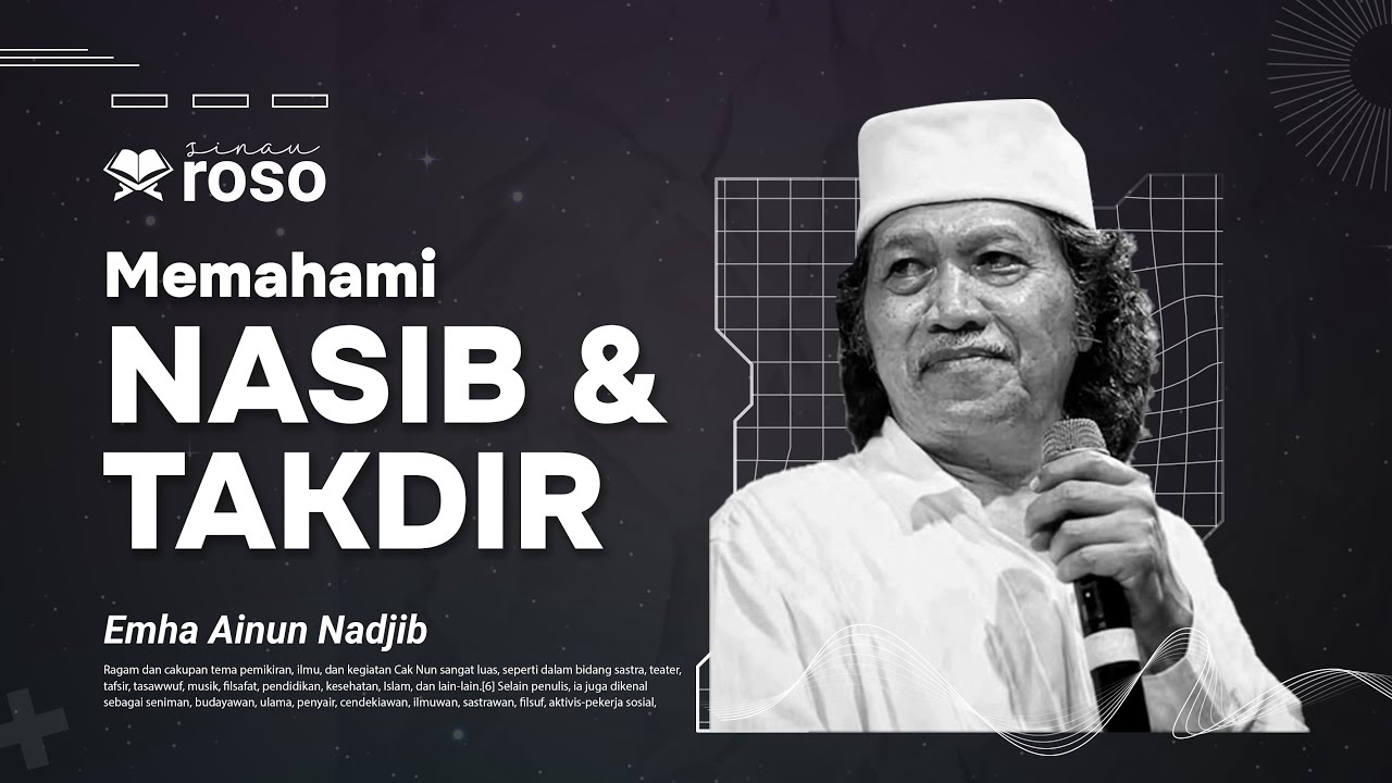 KONSEP MEMAHAMI TAKDIR | CAKNUN