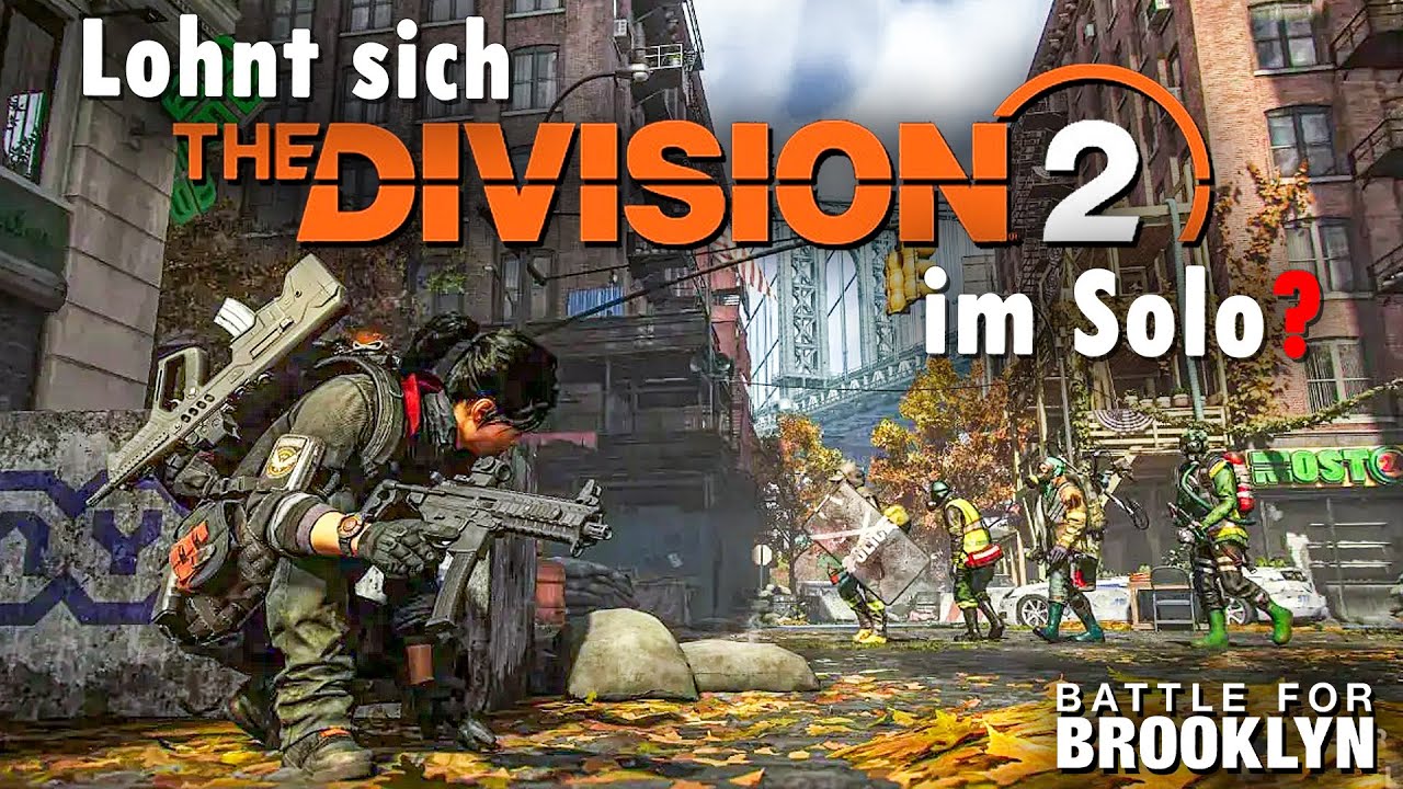 Lohnt sich Division 2 2025 f&uuml;r Solo Spieler ❓☣️ New York Update Deutsch