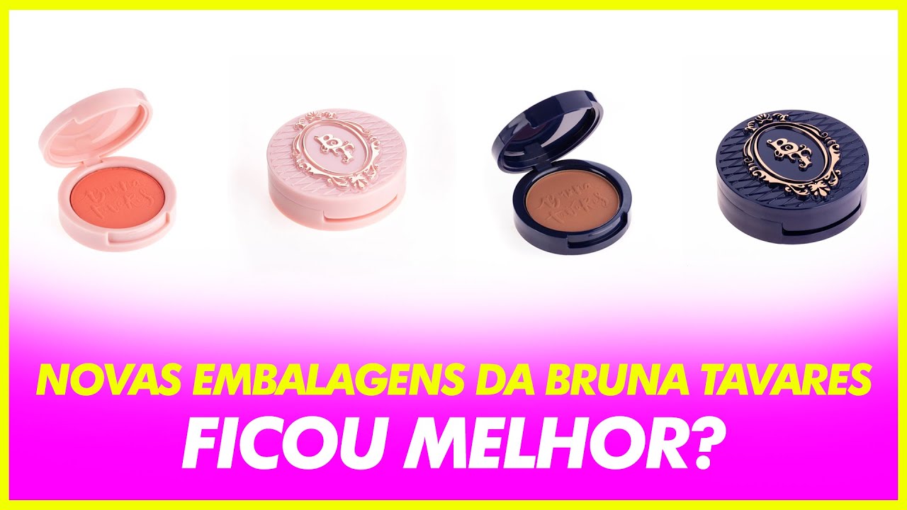 REAGINDO AOS LANÇAMENTOS DA BRUNA TAVARES, FICOU MELHOR?