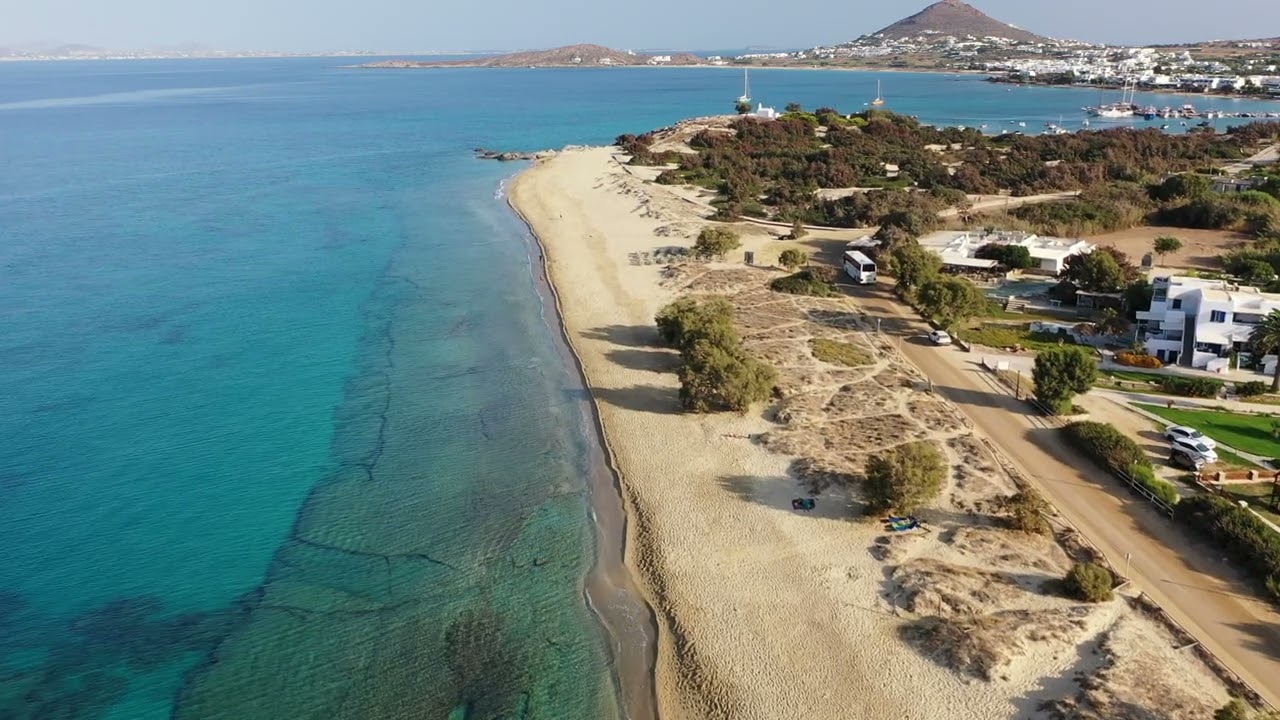 Naxos Plaka Beach